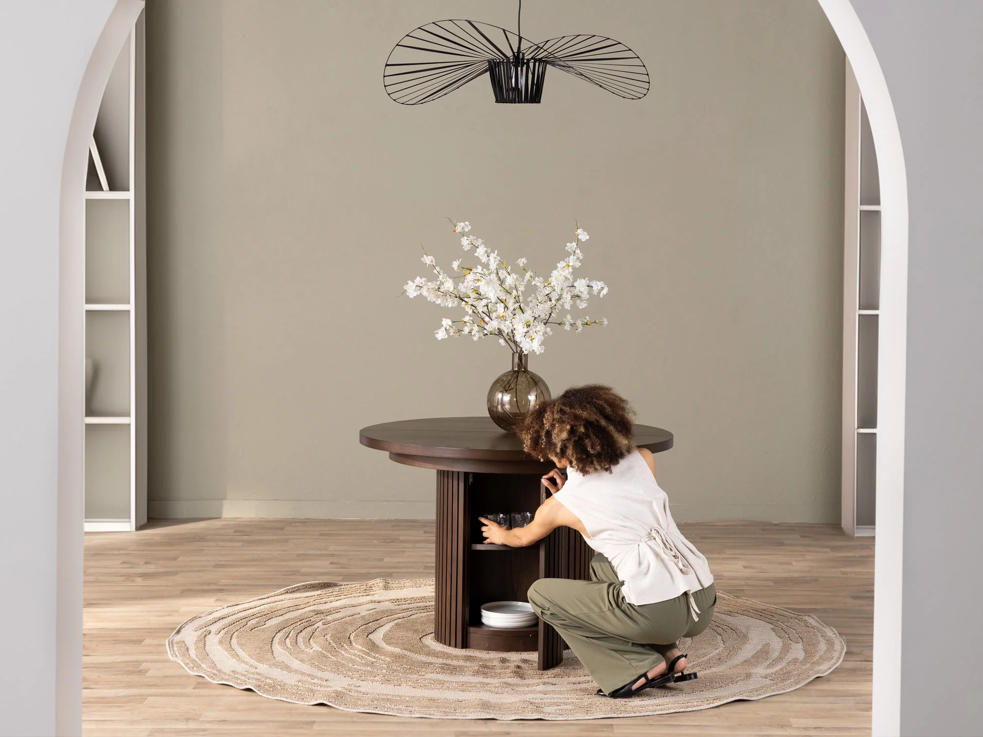 Round Dining Set - The Practical - Image 49