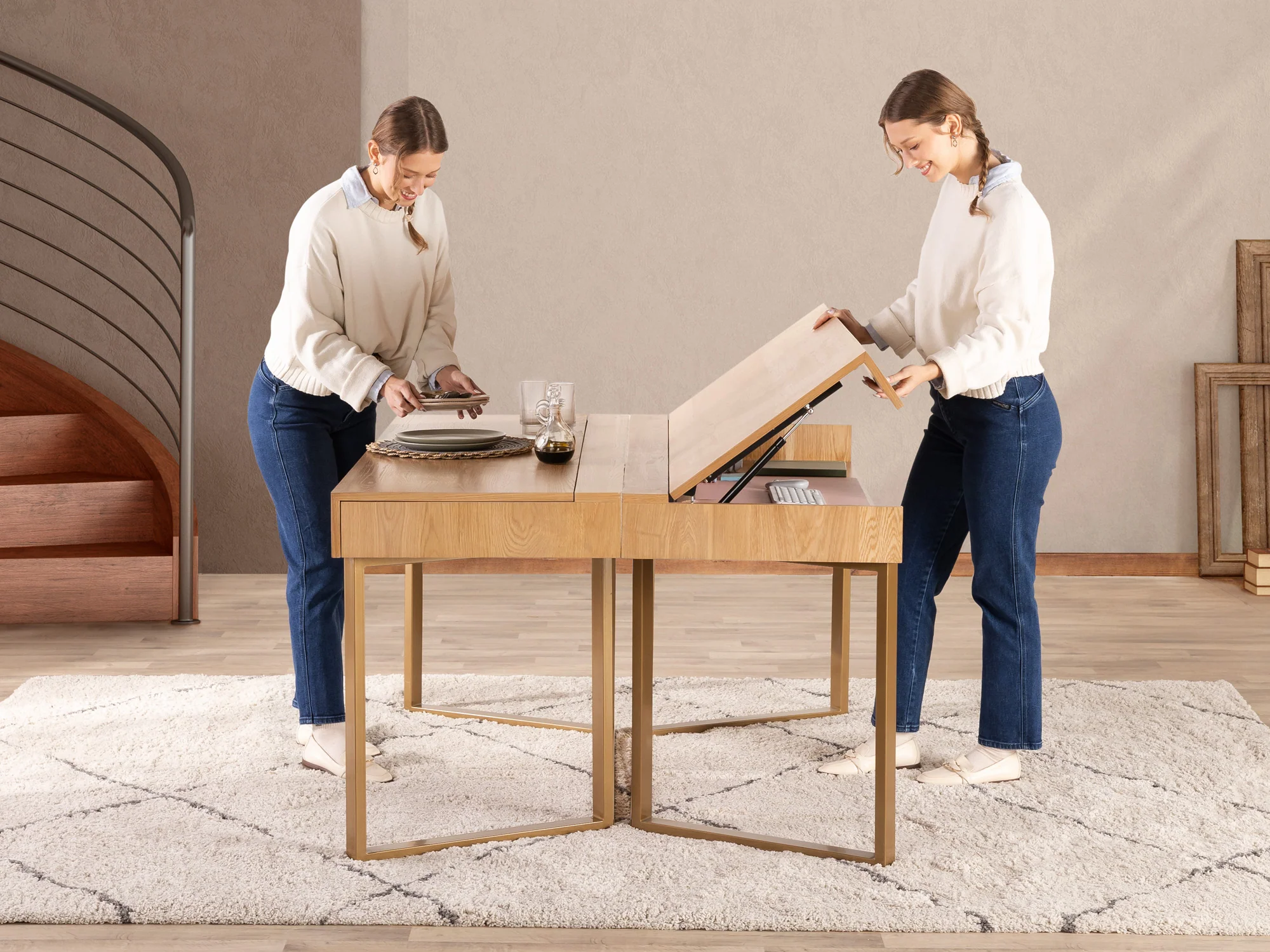 Table to Desk Double - The Savouring - Image 24